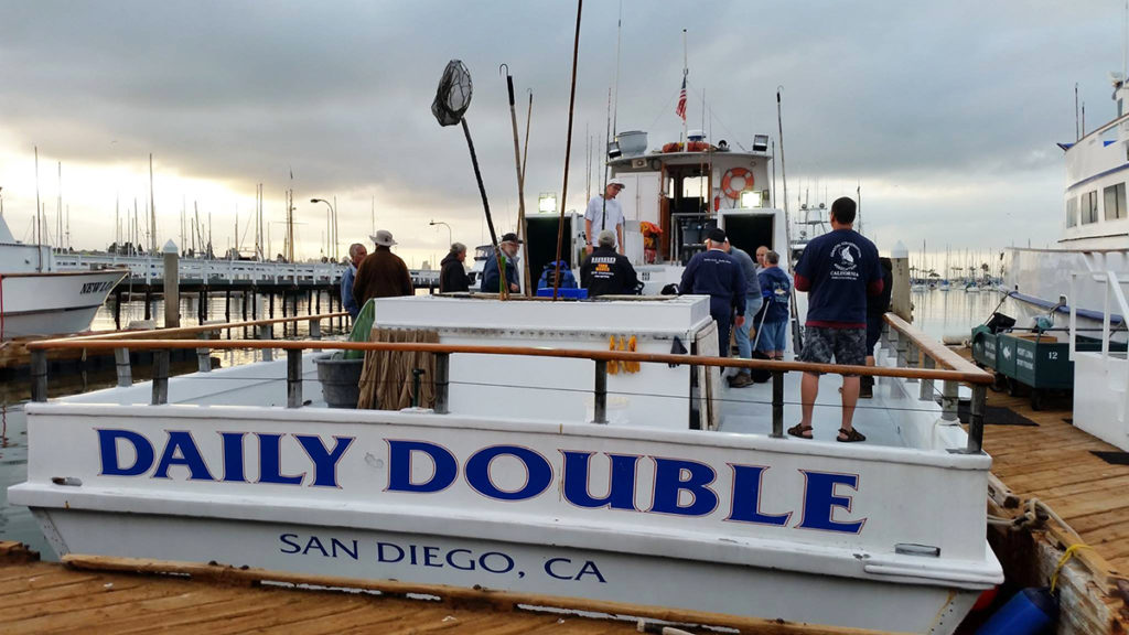 Daily Double ½ Day Local Fishing – San Diego Sportfishing